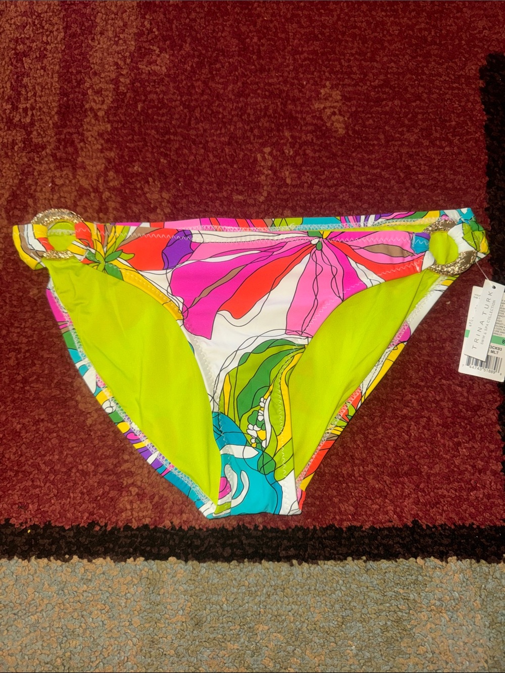 NWT Women’s Trina Turk Bikini Bottoms